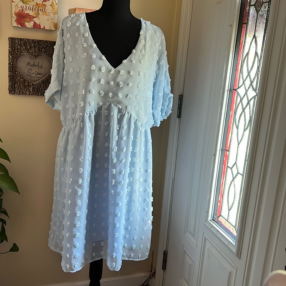 Swiss Dot Dress